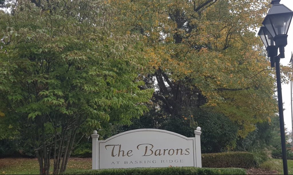 About The Barons at Basking Ridge